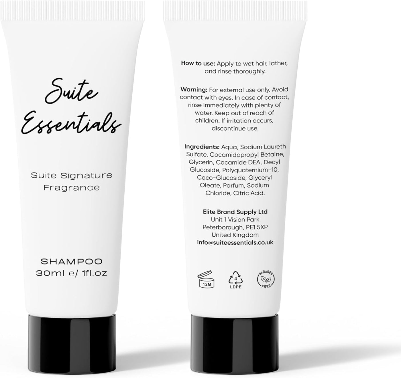 50 x 30ml Shampoo Bulk Pack