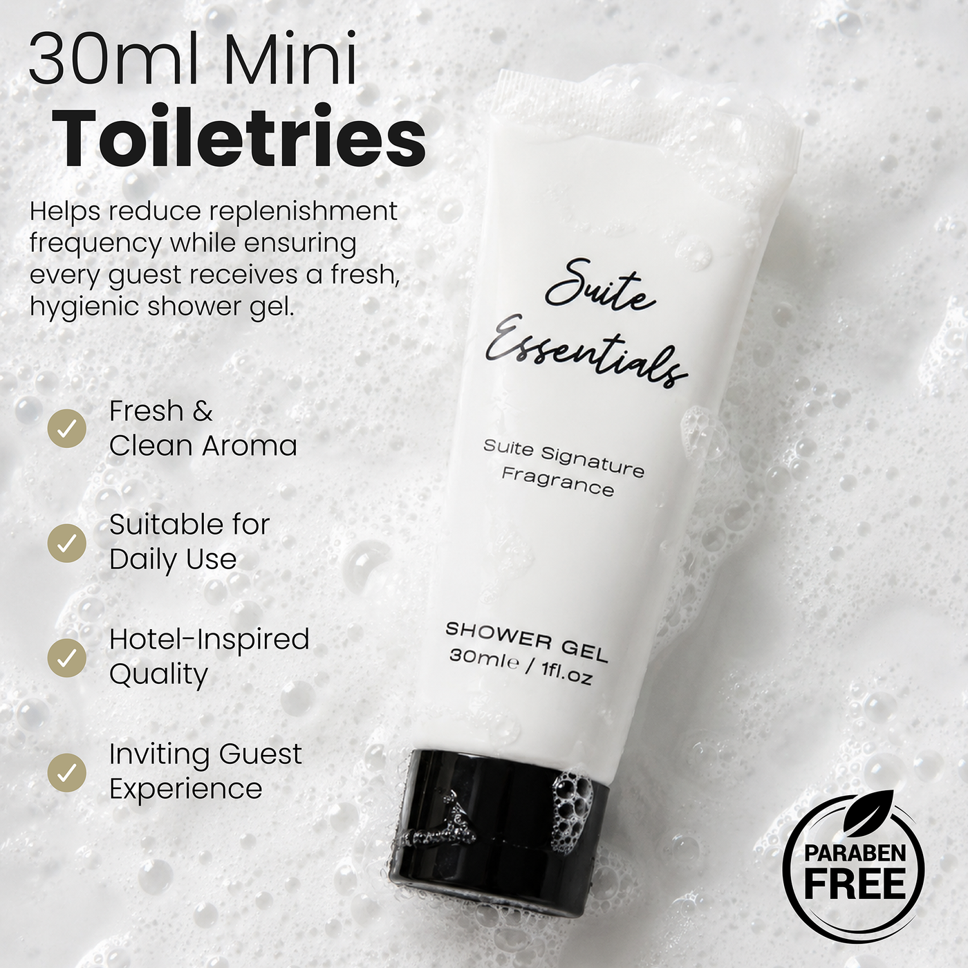 50 x 30ml Shower Gel Bulk Pack