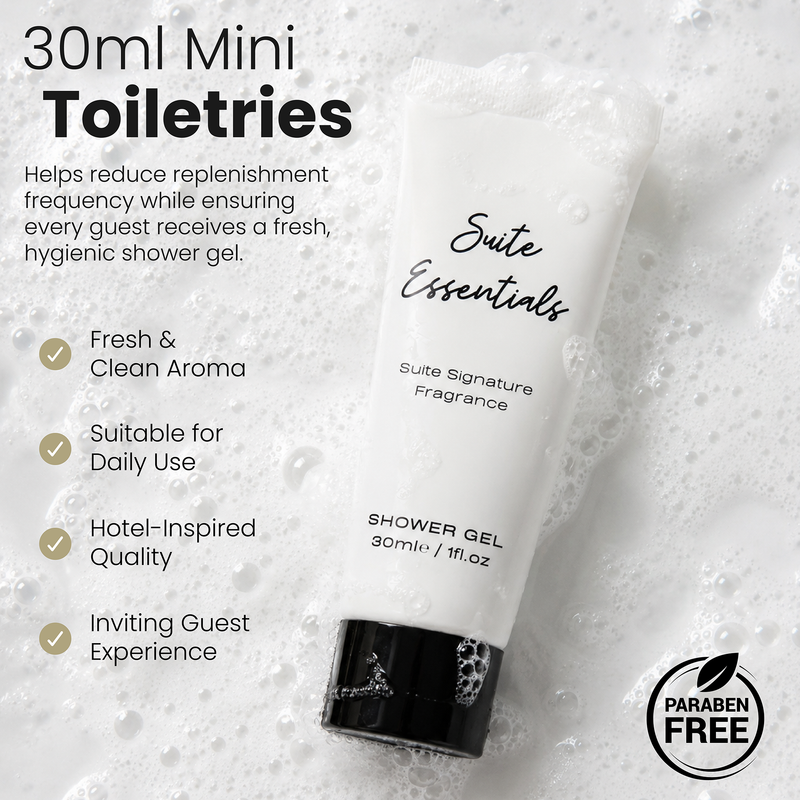 50 x 30ml Shower Gel Bulk Pack